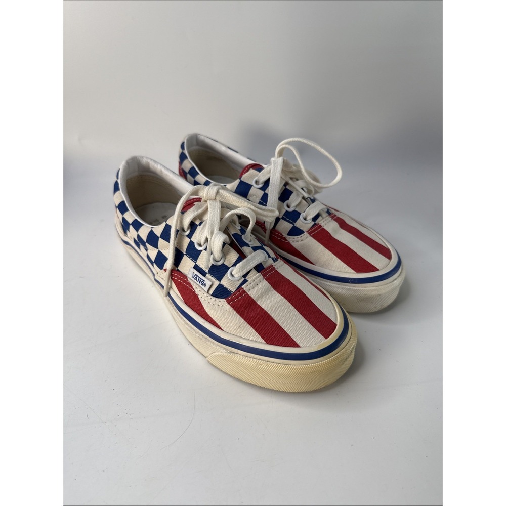 VANS Era 95 DX red white and blue womens size 6 mens 4.5